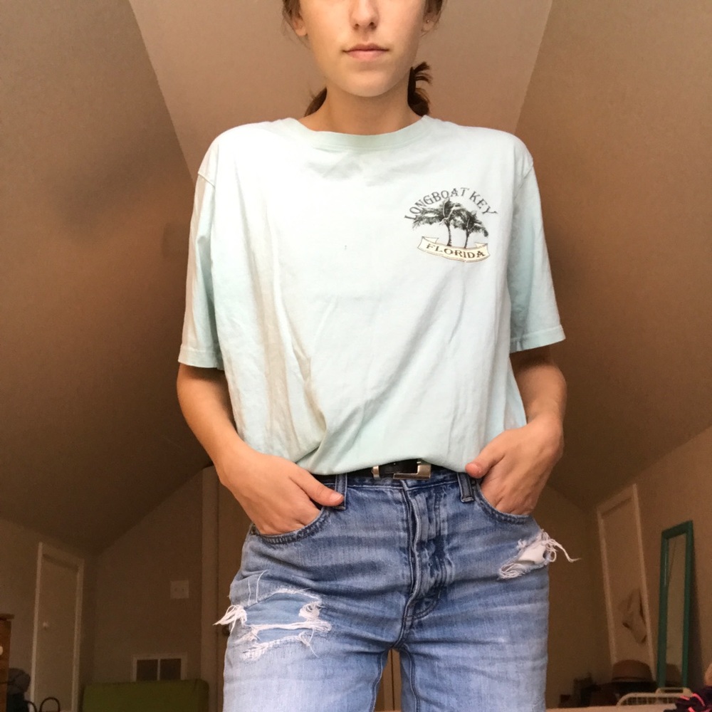 Light Blue Tee Shirt